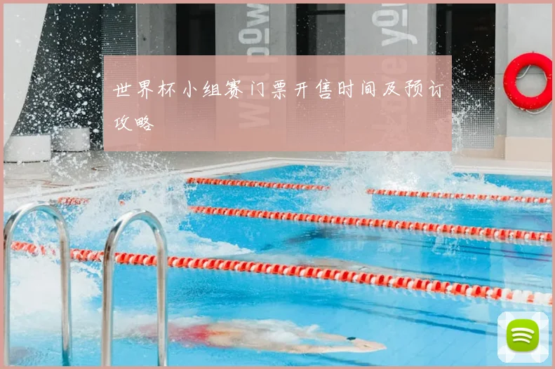 世界杯小组赛门票开售时间及预订攻略